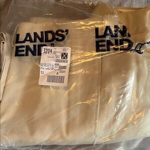 Lands' End Khaki Trousers